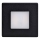 Світлодіодний зовнішній сходовий світильник LED/1,7W/230V 3000/4000/6000K IP54 чорний