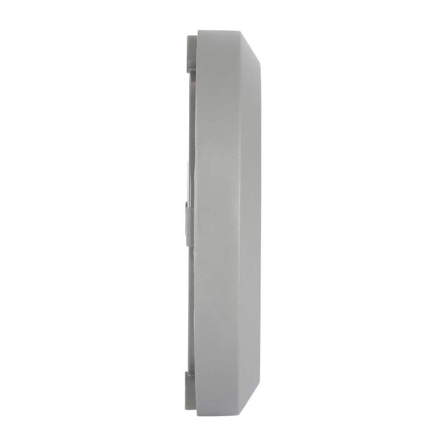 Світлодіодний зовнішній сходовий світильник LED/2W/230V IP65 3000K сірий