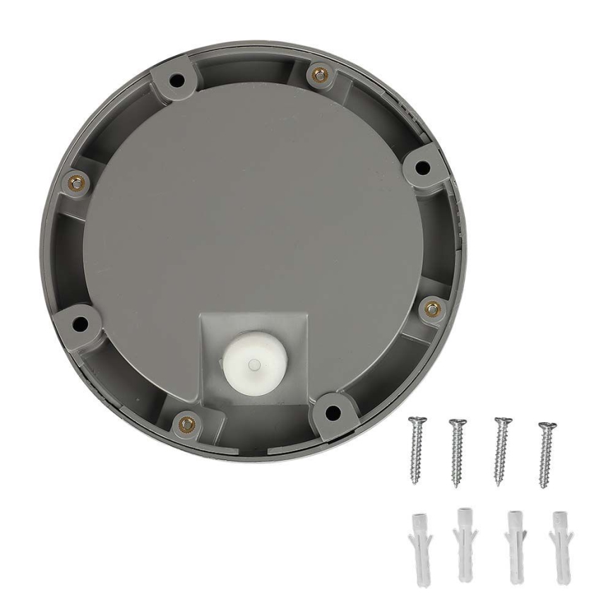 Світлодіодний зовнішній сходовий світильник LED/2W/230V IP65 3000K сірий