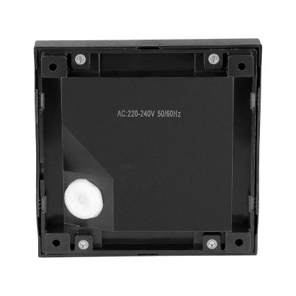 Світлодіодний зовнішній сходовий світильник LED/2W/230V IP65 4000K чорний