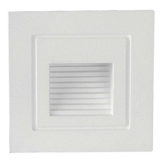 Світлодіодний зовнішній сходовий світильник LED/3W/230V 3000K IP65 білий