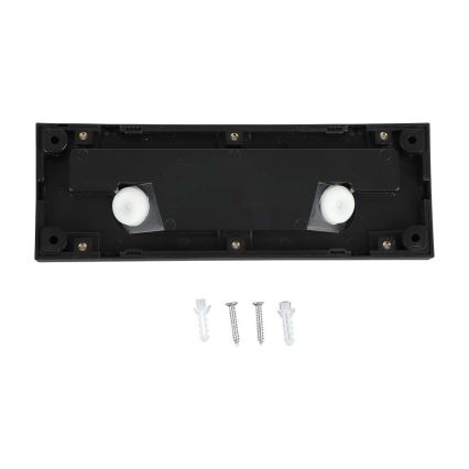 Світлодіодний зовнішній сходовий світильник LED/3W/230V IP65 4000K чорний