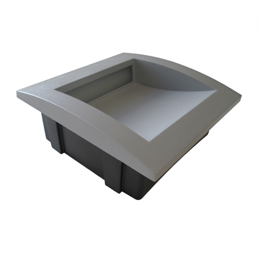 Світлодіодний зовнішній сходовий світильник LED SMD/3W/230V IP65