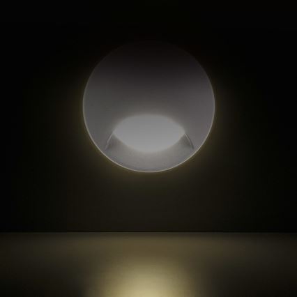 Світлодіодний зовнішній сходовий світильник Q1 LED/3W/230V IP44