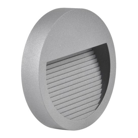 Світлодіодний зовнішній сходовий світильник Q8 LED/3W/230V IP44