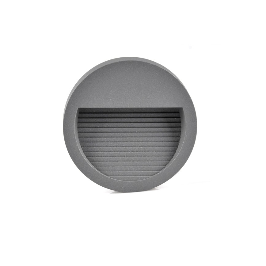 Світлодіодний зовнішній сходовий світильник Q8 LED/3W/230V IP44