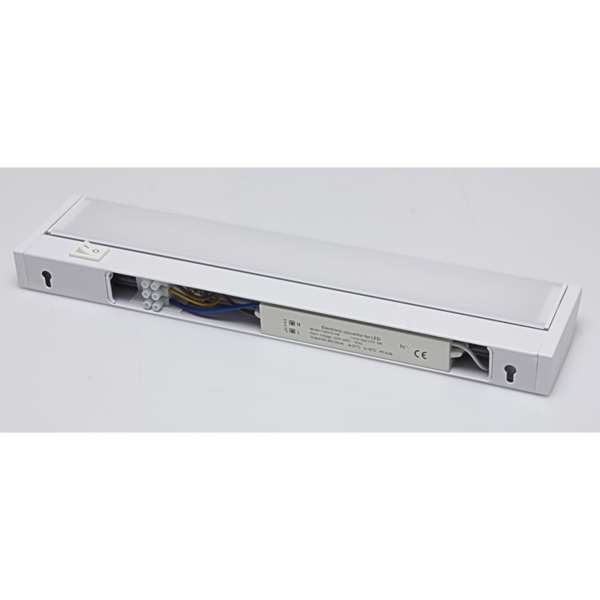 Світлодіодний кухонний точковий для підсвітки стільниці LED/5W/230V білий