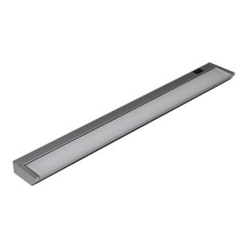 Світлодіодний кухонний точковий для підсвітки стільниці LED/10W/230V срібна