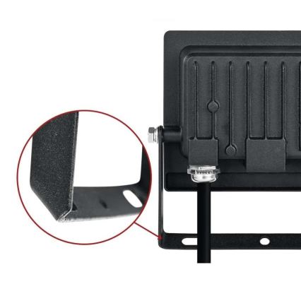 Svítlodiodnyj прожектор TAMBO EVO LED/20W/230V 4000K IP65 чорний