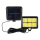 Світлододний прожектор з датчиком на сонячній батареї LED/1,5W/3,7V 6000K IP44