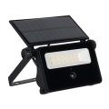 Світлододний прожектор з датчиком на сонячній батареї LED/10W/5,5V IP65