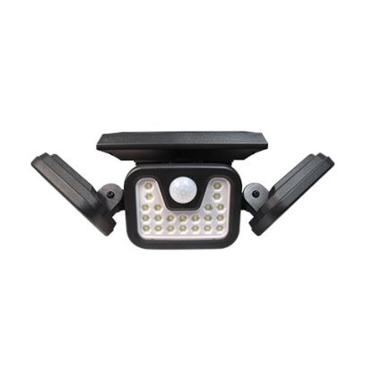 LED Гнучкий сонячний прожектор з датчиком LED/15W/3,7V IP54 4500K