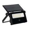 Світлододний прожектор з датчиком на сонячній батареї LED/20W/5,5V IP65