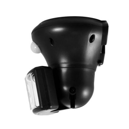 Світлододний прожектор з датчиком на сонячній батареї LED/5W/3,7V IP44