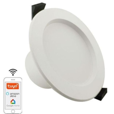 Світильник для ванної з регулюванням яскравості LED/10W/230V 3000K-6500K Wi-Fi Tuya IP44