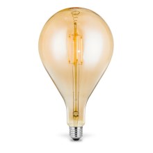 Світлодіодна декоративна лампочка з регулюванням яскравості VINTAGE DYI E27/4W/230V - Leuchten Direkt 0846