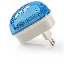 Світлодіодна лампа-знищувач комарів LED/1W/230V