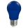 Світлодіодна лампочка A50 E27/4,9W/230V синій