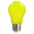 Світлодіодна лампочка A50 E27/4,9W/230V жовтий