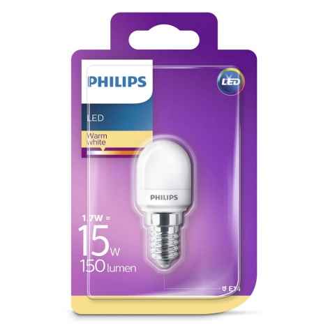 Світлодіодна лампочка холодильника Philips E14/1,7W/230V 2700K