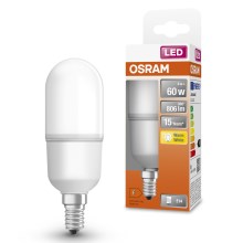 Світлодіодна лампочка E14/8W/230V 2700K - Osram
