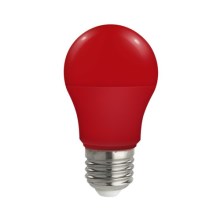 Світлодіодна лампочка E27/5W/230V червоний