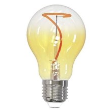 Світлодіодна лампочка FILAMENT SHAPE A60 E27/4W/230V 1800K жовтий
