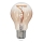 Світлодіодна лампочка FILAMENT SHAPE A60 E27/4W/230V 1800K коричневий