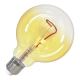 Світлодіодна лампочка FILAMENT SHAPE G95 E27/4W/230V 1800K жовтий