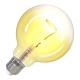 Світлодіодна лампочка FILAMENT SHAPE G95 E27/4W/230V 1800K жовтий