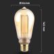 Світлодіодна лампочка FILAMENT ST64 E27/4W/230V 1800K Art Edition