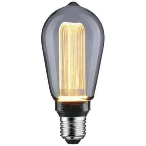 Світлодіодна лампочка INNER ST64 E27/3,5W/230V 1800K - Paulmann 28880