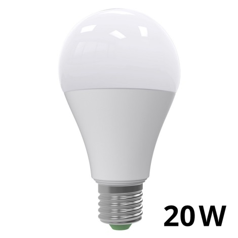 Світлодіодна лампочка LEDSTAR A80 E27/20W/230V 3000K
