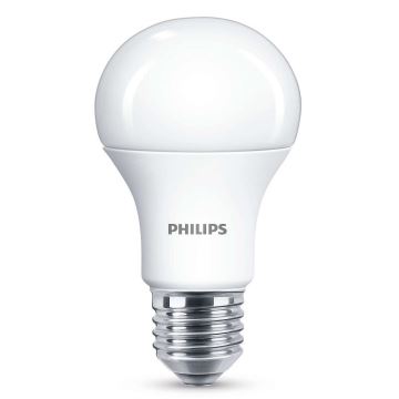 Світлодіодна лампочка Philips E27/10W/230V