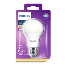 Світлодіодна лампочка Philips E27/11W/230V 2700K