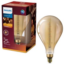 Світлодіодна лампочка Philips E27/5W/230V 2000K - VINTAGE