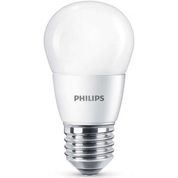 Світлодіодна лампочка Philips P48 E27/7W/230V 2700K