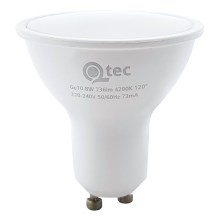 Світлодіодна лампочка Qtec GU10/8W/230V 4200K