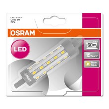 Світлодіодна лампочка R7s/6,5W/230V 2700K - Osram