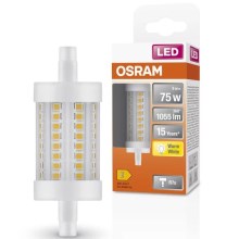 Світлодіодна лампочка R7s/8W/230V 2700K 78 мм - Osram