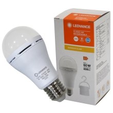 Світлодіодна лампочка RECHARGEABLE A60 E27/8W/230V 6500K - Ledvance
