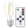 Світлодіодна лампочка VINTAGE E27/7W/230V з дистанційним керуванням 2700K - Osram