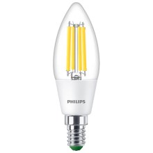 Світлодіодна лампочка VINTAGE Philips B35 E14/2,3W/230V 4000K