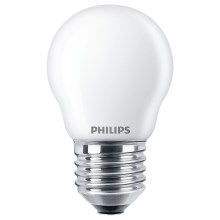 Світлодіодна лампочка з регулюванням яскравості Philips MASTER P45 E27/3,5W/230V 2200-2700K