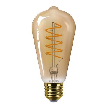 Світлодіодна лампочка з регулюванням яскравості Philips VINTAGE ST64 E27/5,5W/230V 2000K