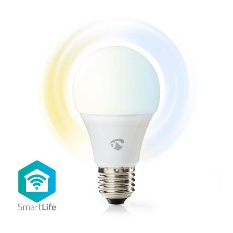 Світлодіодна лампочка з регулюванням яскравості SmartLife A60 E27/9W/230V Wi-Fi 2700-6500K