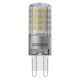 Світлодіодна лампочка з регульованою яскравістю G9/4,4W/230V 2700K - Osram