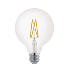 Світлодіодна лампочка з регульованою яскравістю G95 E27/6W - Eglo