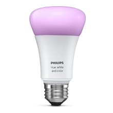 Світлодіодна лампочка з регульованою яскравістю Philips Hue WHITE AND COLOR AMBIANCE 1xE27/10W/230V