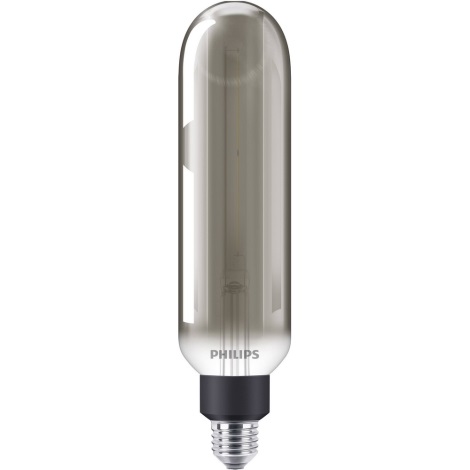 Світлодіодна лампочка з регульованою яскравістю SMOKY VINTAGE Philips T65 E27/6,5W/230V 4000K